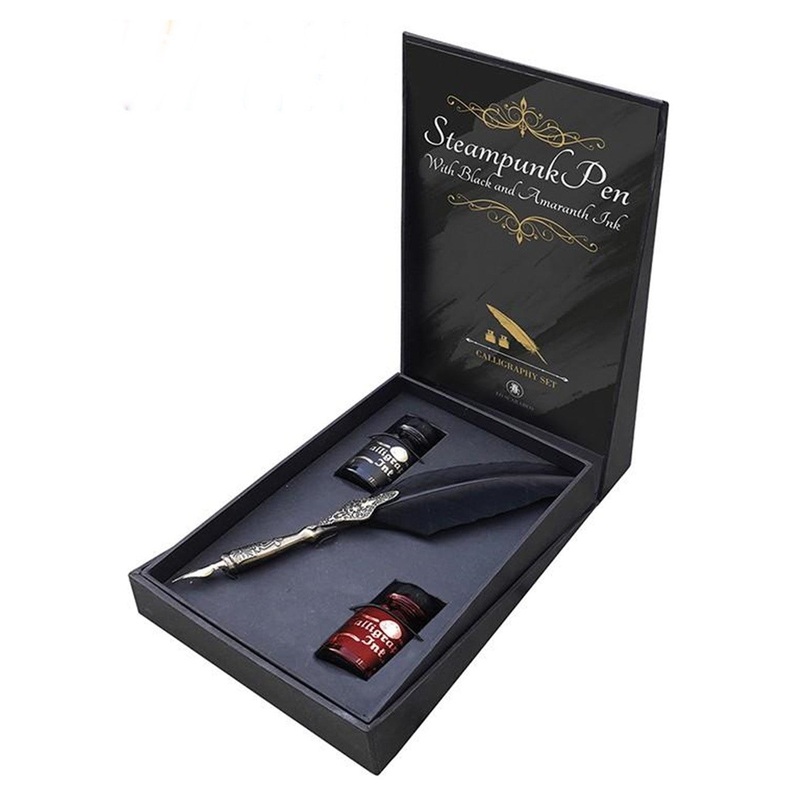 Steampunk Pen Calligraphy Set Lo Scarabeo