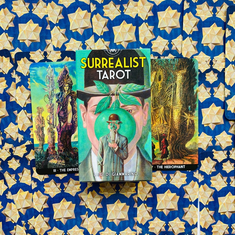 Surrealist Tarot Cards Lo Scarabeo