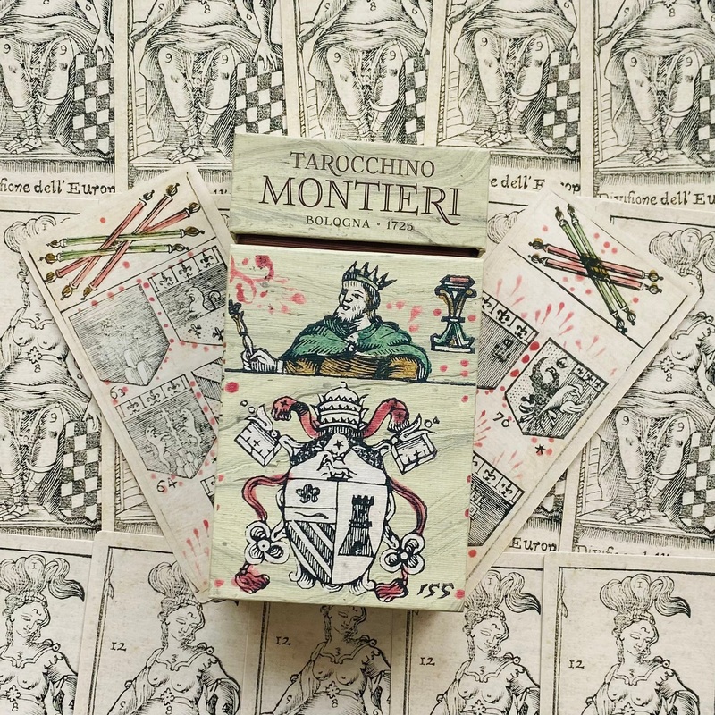 Tarocchino Montieri tarot cards Lo Scarabeo