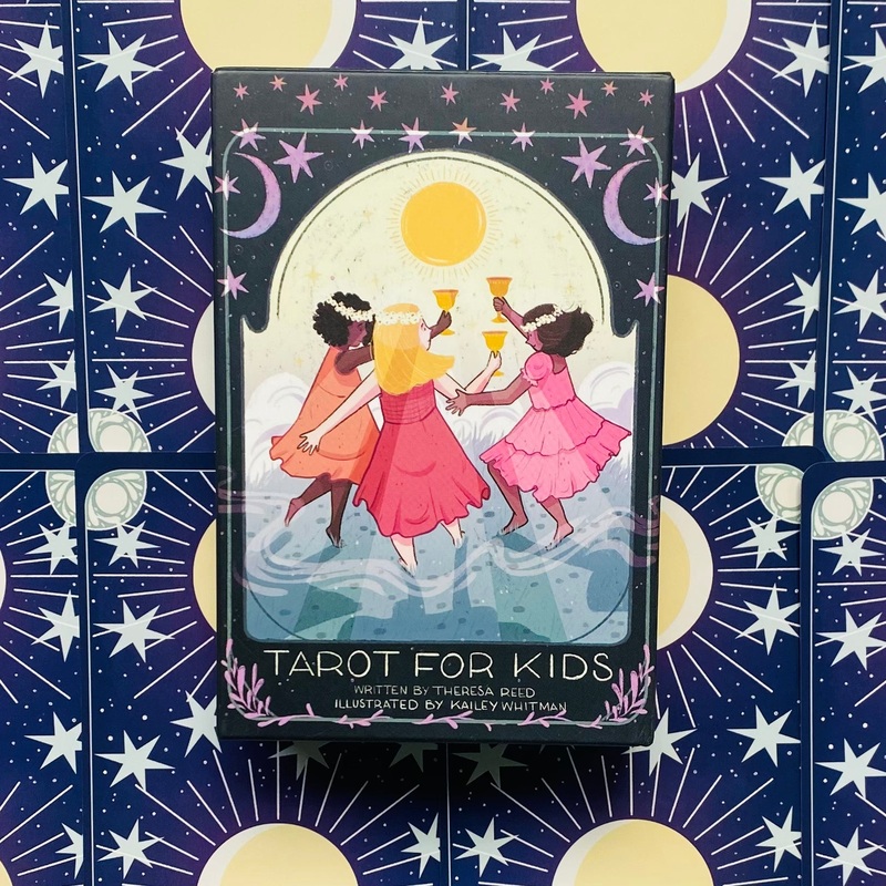 Tarot for Kids deck US Games Systems
