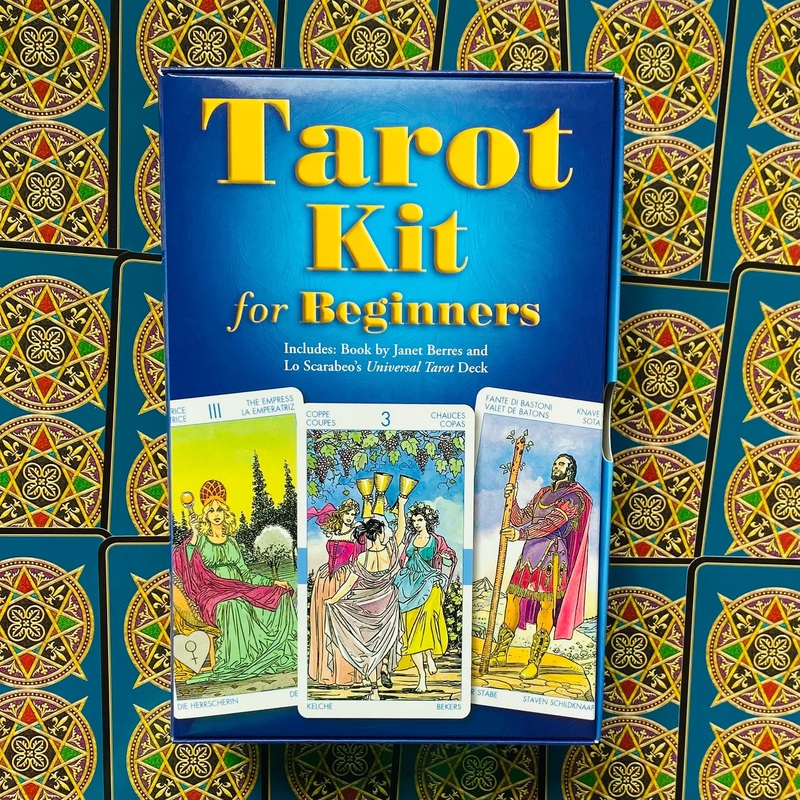 Tarot Kit For Beginners Llewellyn
