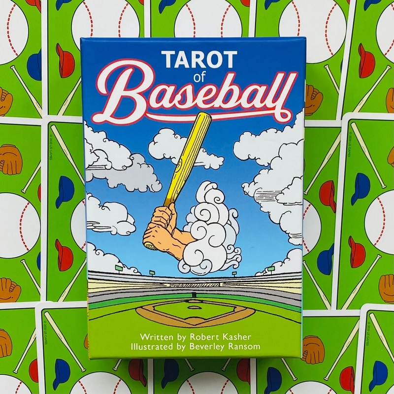 Tarot of Baseball cards deck and book US Games Systems