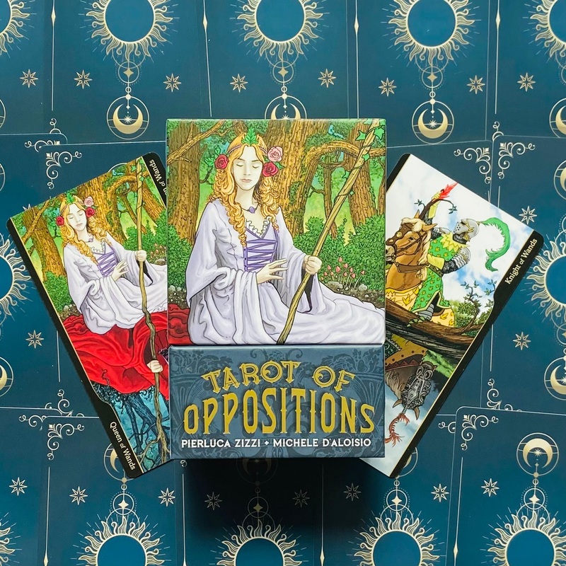 Tarot of Oppositions Cards Lo Scarabeo