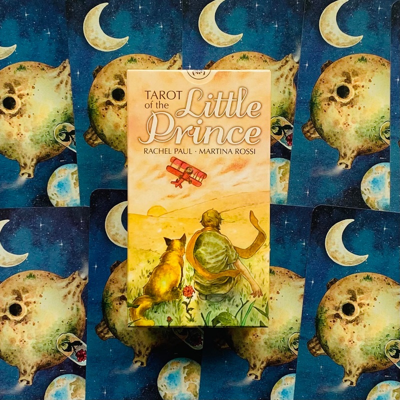 Tarot of the Little Prince Lo Scarabeo