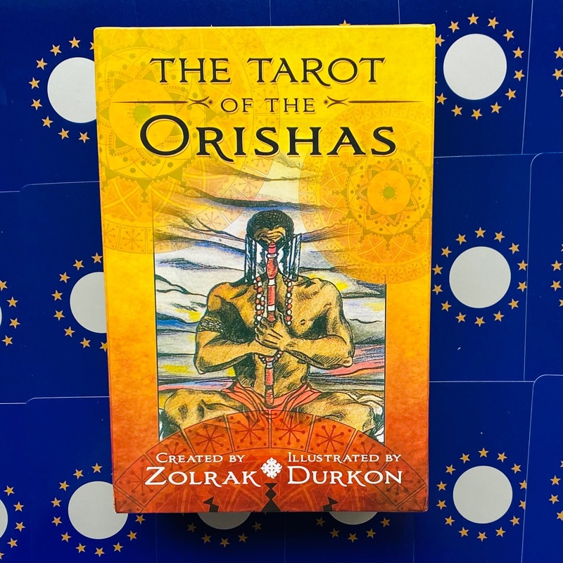 Tarot of the Orishas Cards Llewellyn