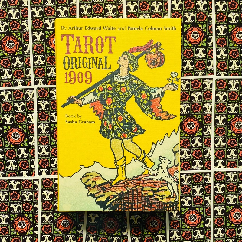 Tarot Original 1909 Kit Cards And Book Lo Scarabeo