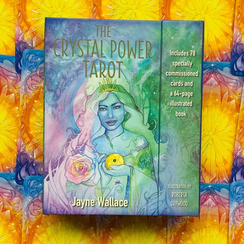 The Crystal Power Tarot Cards And Book Set Cico Books