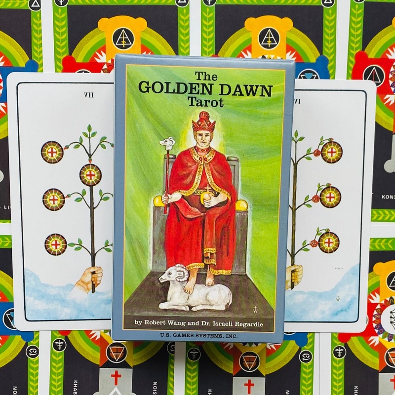 The Golden Dawn Tarot cards US Games Systems