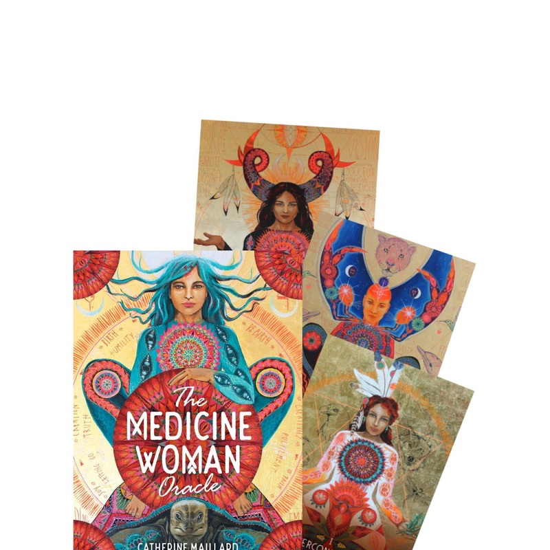 The Medicine Woman Oracle kortos