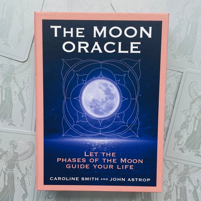 The Moon Oracle Cards Welbeck Publishing