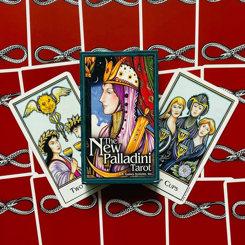 The New Palladini Tarot cards US Games Systems