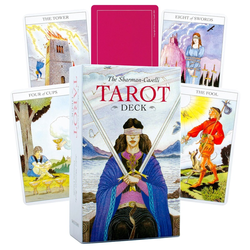 The Sharman-Caselli Tarot Cards Orange Hippo