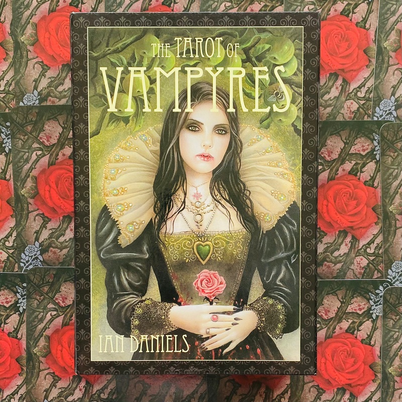 The Tarot Of Vampyres Cards Llewellyn