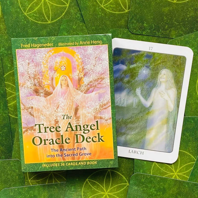 The Tree Angel Oracle Cards And Book Set Earth Dancer