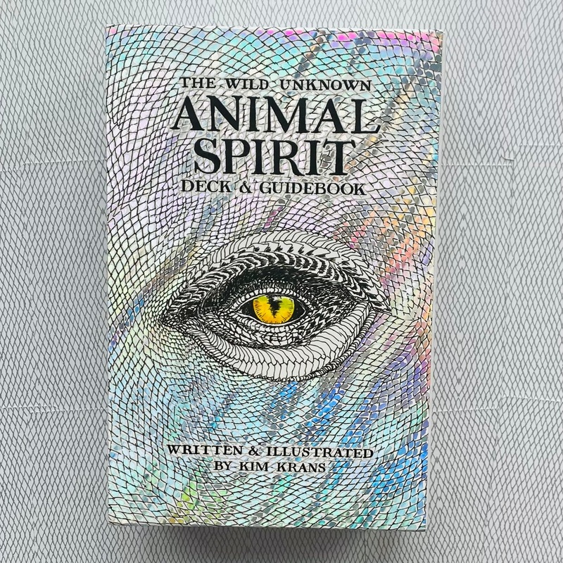The Wild Unknown Animal Spirit Oracle Cards And Book Set Harper One