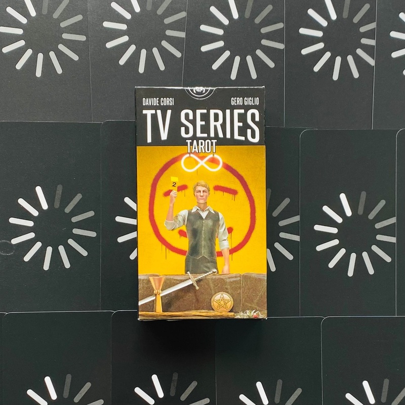 Tv Series Tarot Cards Lo Scarabeo