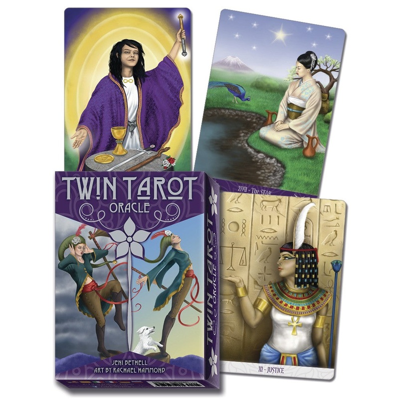 Twin Tarot Oracle Cards Lo Scarabeo