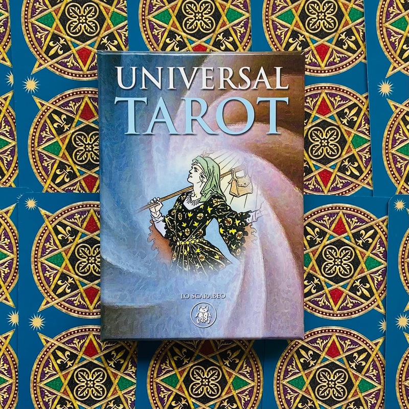 Universal Grand Trumps Tarot Cards Lo Scarabeo