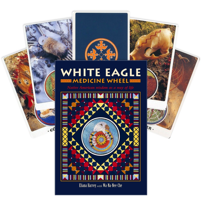 White Eagle Medicine Wheel Cards Welbeck Publishing