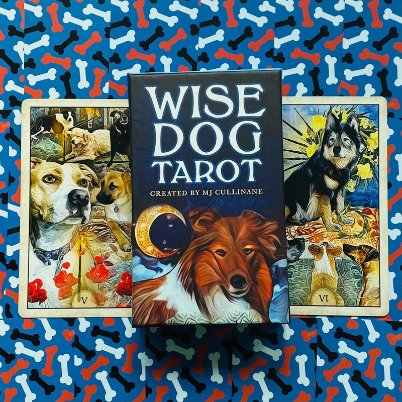 Wise Dog Tarot cards US Games Systems