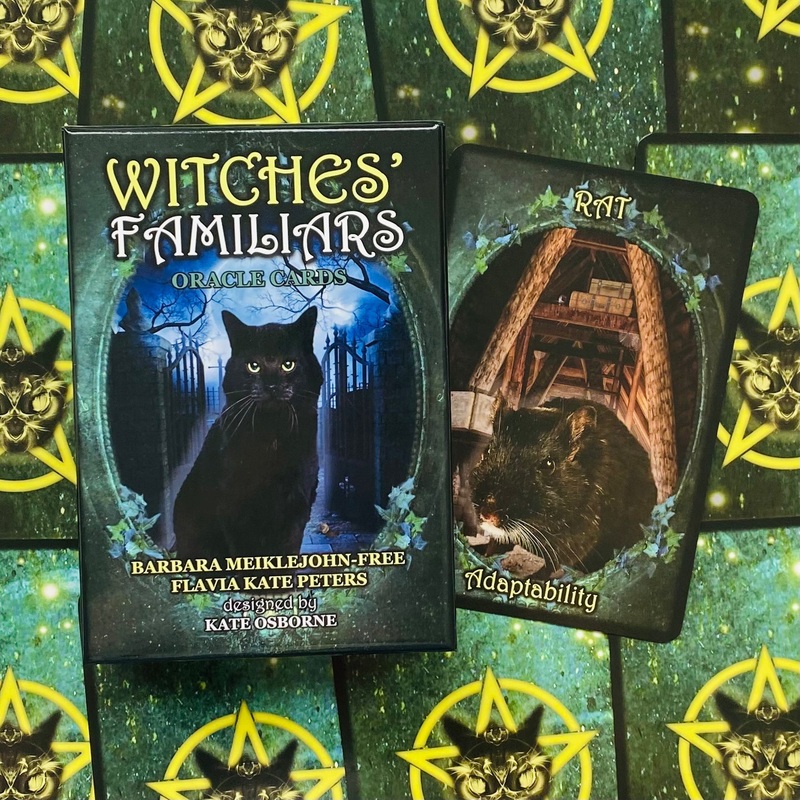 Witches Familiars Oracle Cards Solarus