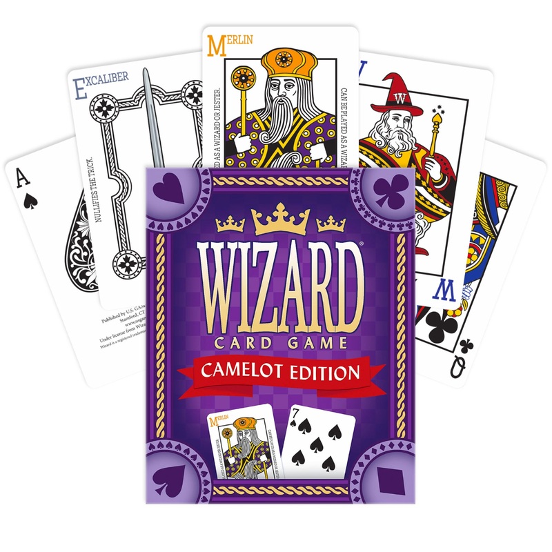 Wizard Camelot Card Game US Games Systems