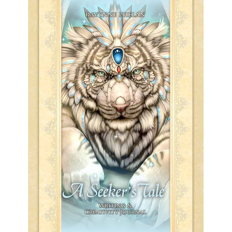 A Seekers Tale Journal Blue Angel