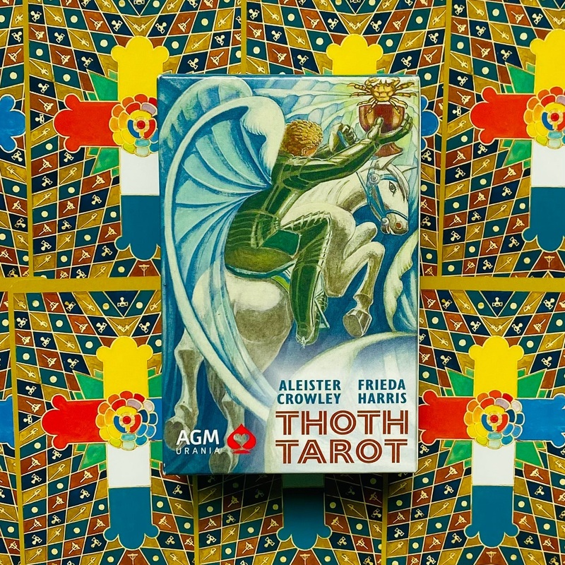 Aleister Crowley THOTH Standard Tarot cards AGM