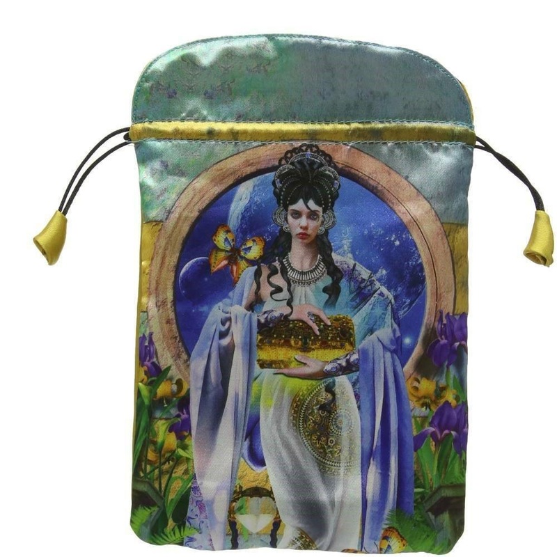 Apokalypsis Satin Bag for Cards Lo Scarabeo