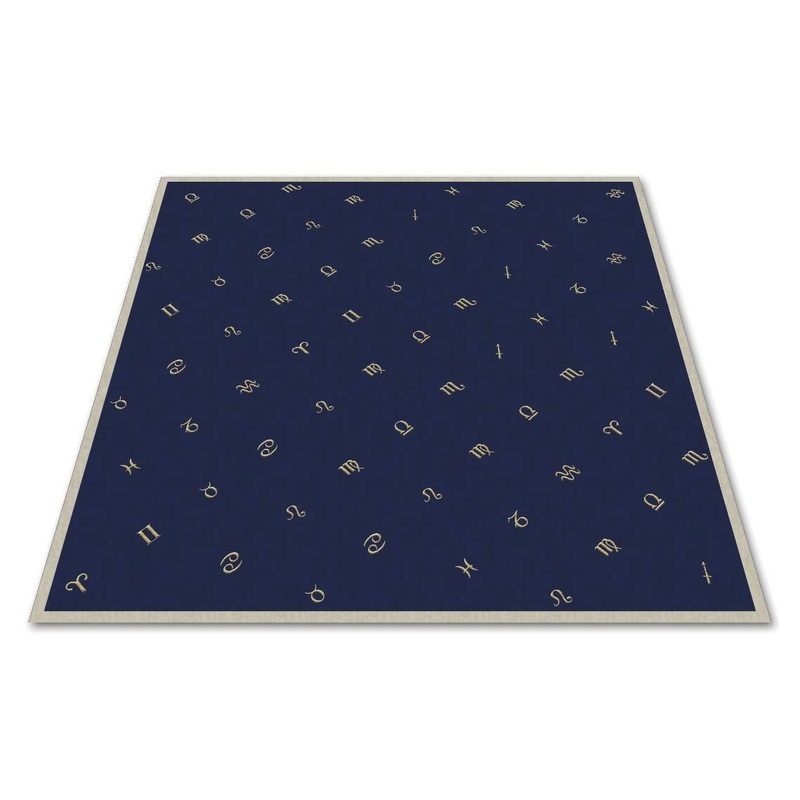 Astrology Tarot Cloth Lo Scarabeo