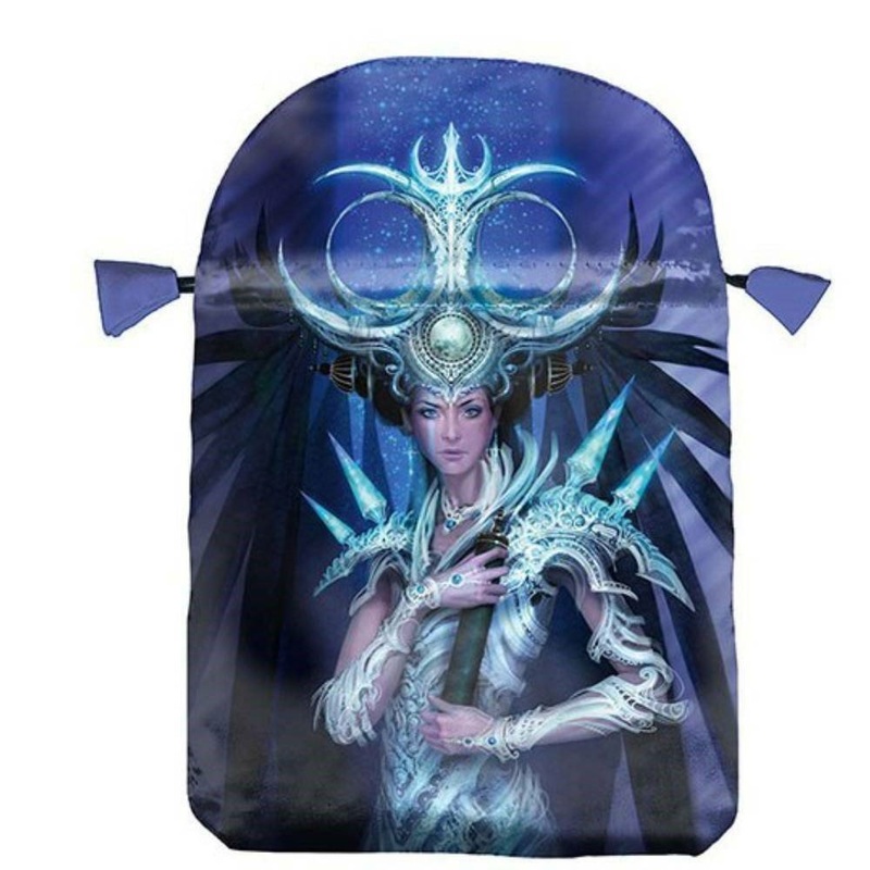 Barbieri Satin Bag for Tarot Cards Lo Scarabeo