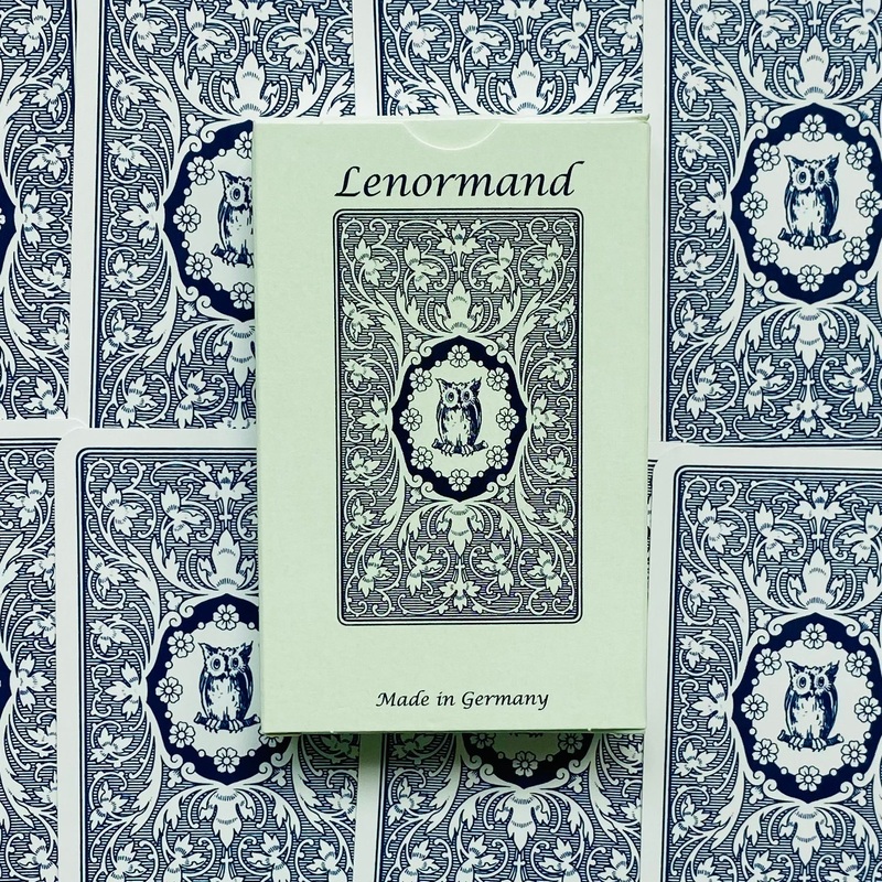 Blue Owl Tarot Cards AGM