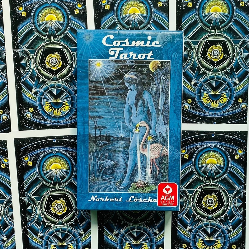 Cosmic Tarot cards AGM