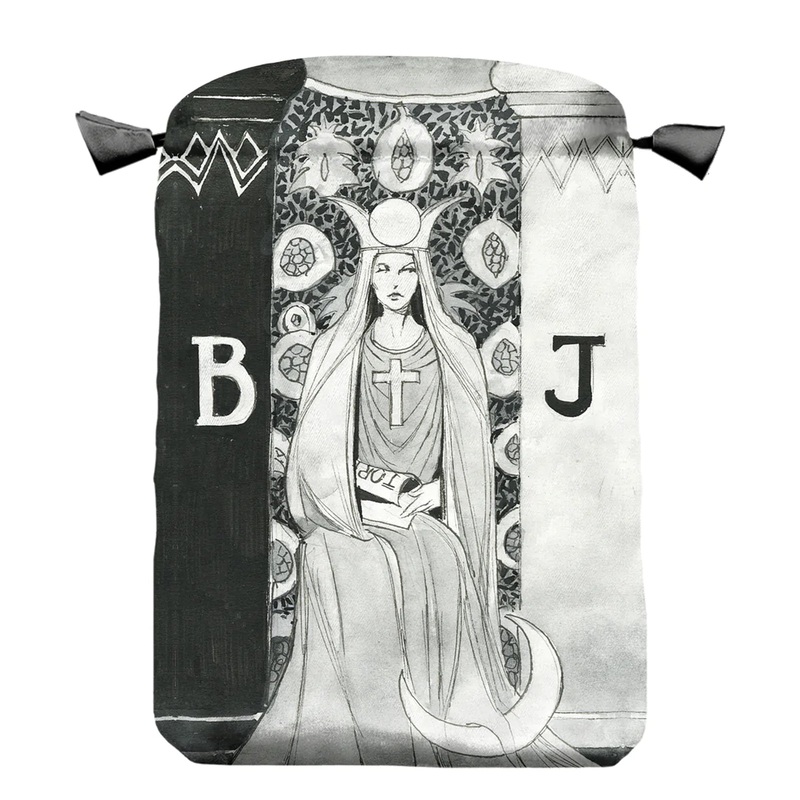 Dark Side Of Tarot Satin Bag Lo Scarabeo