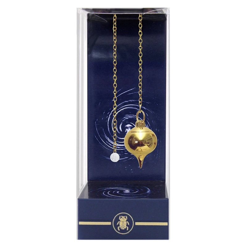 Deluxe Gold Drop Pendulum Lo Scarabeo