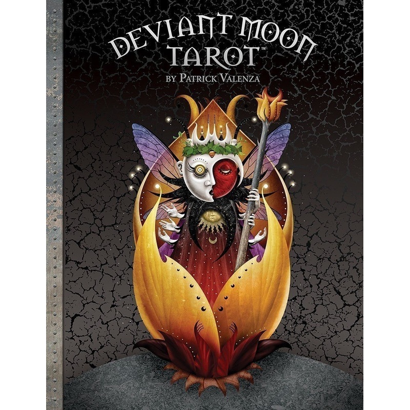 Deviant Moon Tarot Book US Games Systems
