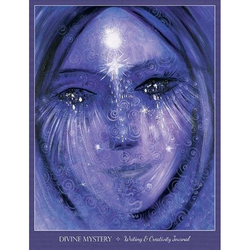 Divine Mystery writing and creativity journal Blue Angel