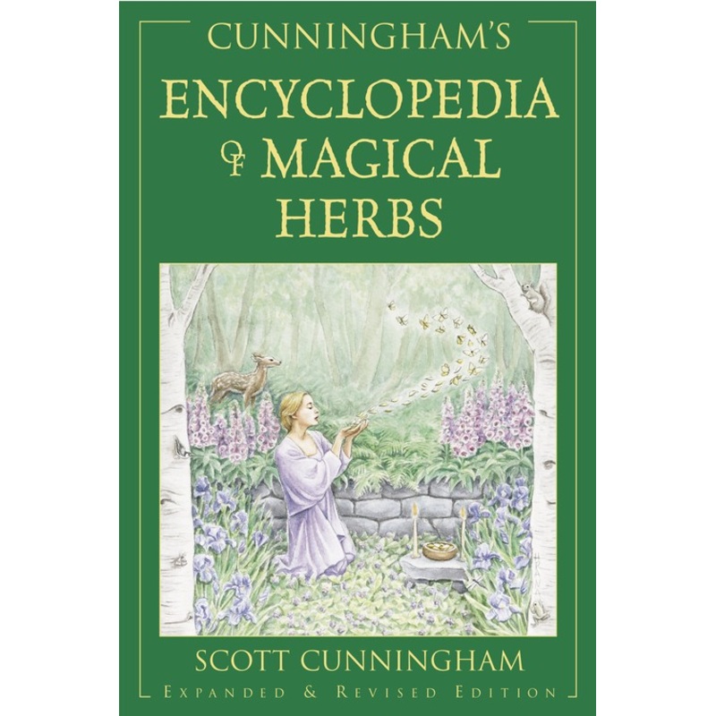 Encyclopedia of Magical Herbs book Llewellyn