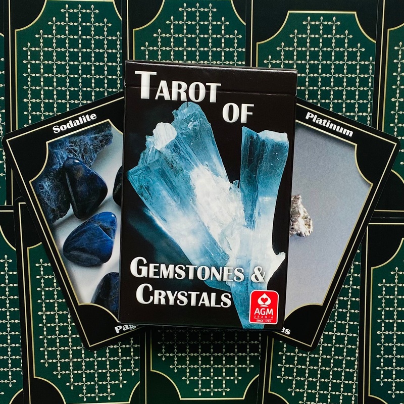 Gemstones and Crystals Tarot Cards AGM