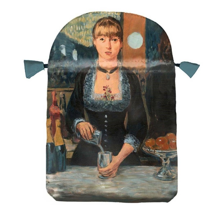Impressionists Satin Bag for Tarot Cards Lo Scarabeo