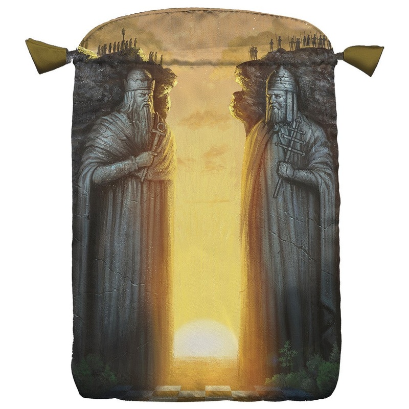 In-between Satin Bag for Tarot Cards Lo Scarabeo
