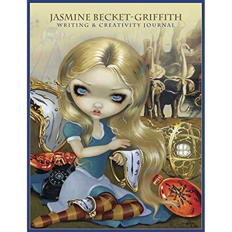 Jasmine Becket-Griffith writing and creativity Journal Blue Angel
