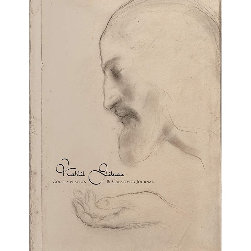 Kahlil Gibran contemplation and creativity journal Blue Angel