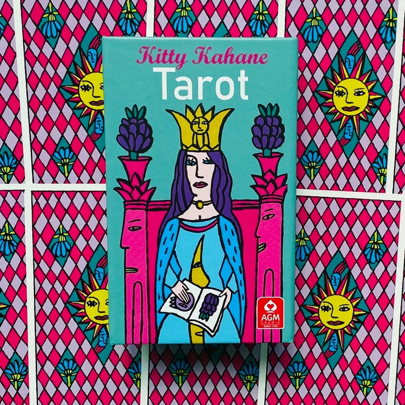 Kitty Kahane New Edition Tarot Cards AGM