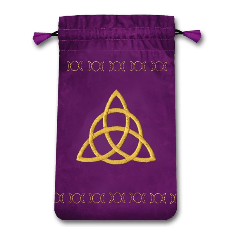 Mini Tarot Bag Triple Goddess Lo Scarabeo