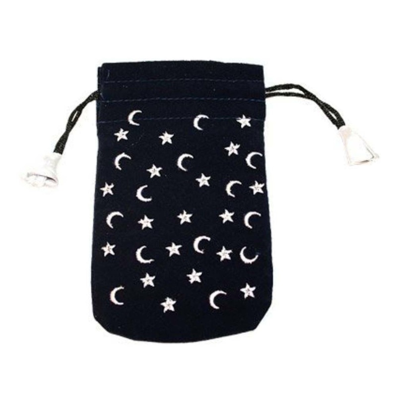 Moon And Stars Mini Tarot Bag Lo Scarabeo