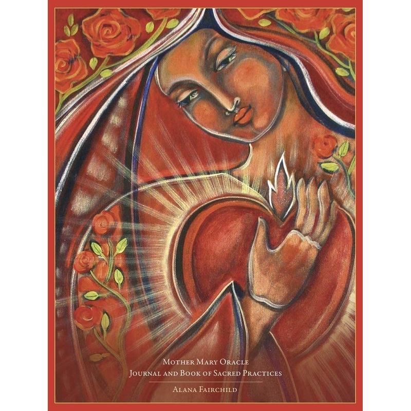 Mother Mary oracle journal Blue Angel