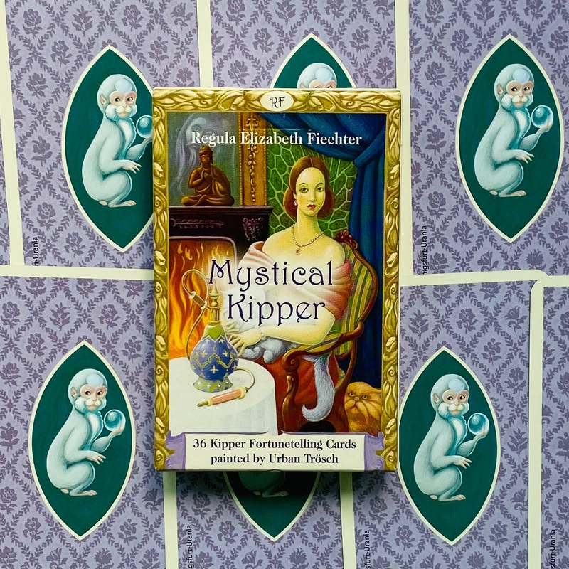 Mystical Kipper Oracle cards AGM