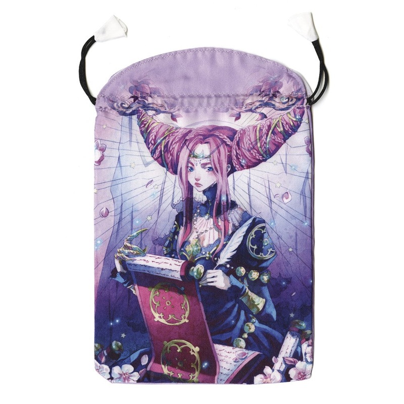 Mystical Manga satin bag for Cards Llewellyn