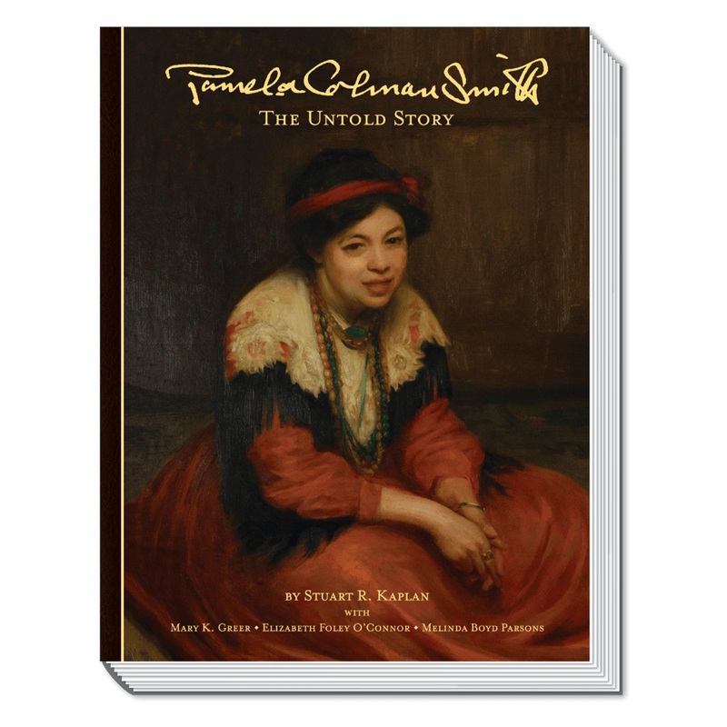 Pamela Colman Smith The Untold Story book US Games Systems